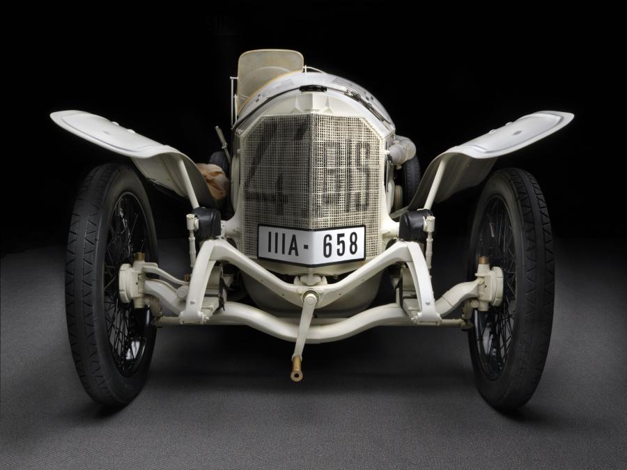  Mercedes 115 PS Grand Prix Racing Car 1914 года  (фото 14 из 21)